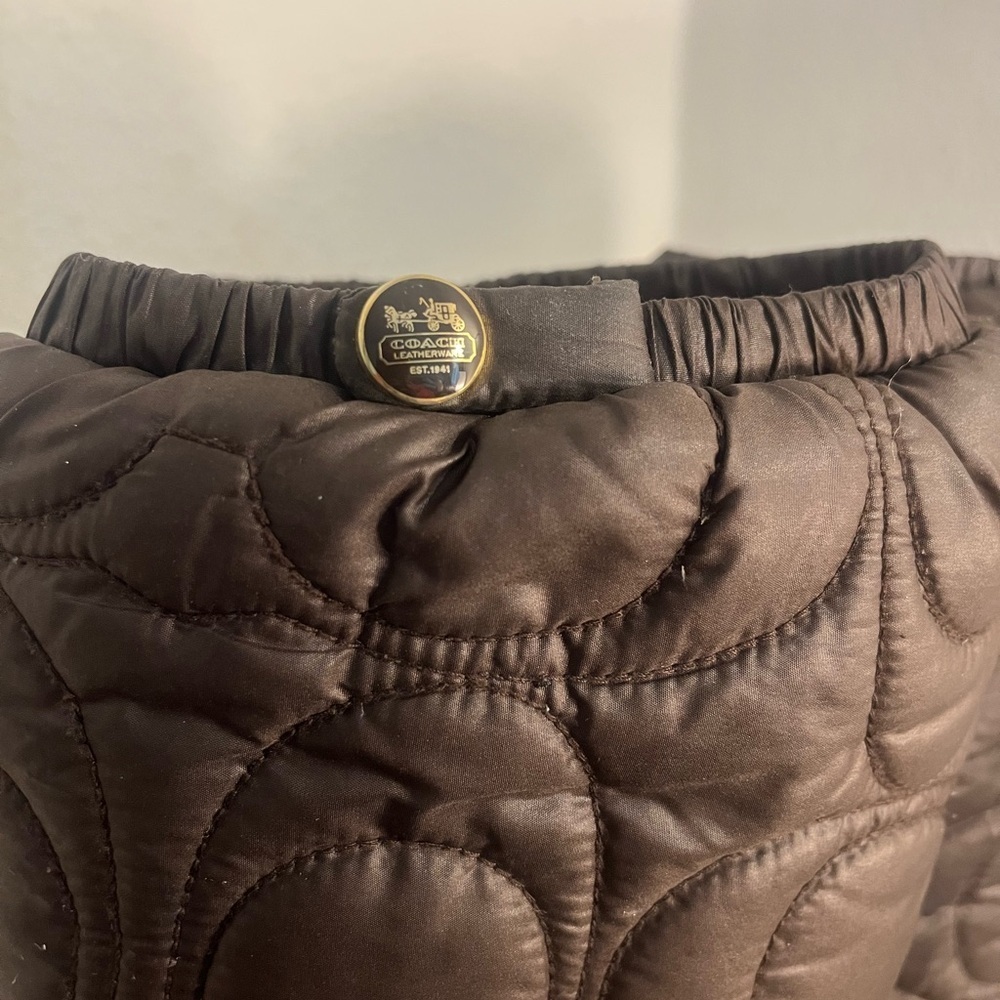 Coach Cantina Brown Winter Boots - Picture 2 of 7